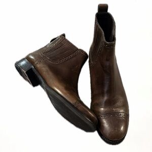 TORY BURCH BOOTS- REAL LEATHER